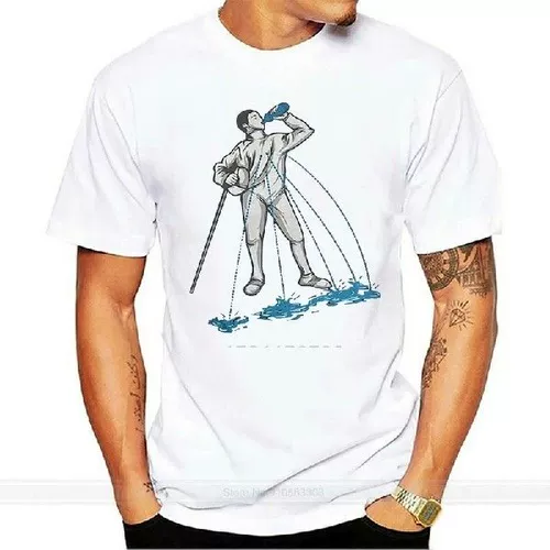 Смешные мужчины футболка женская новинка футболка