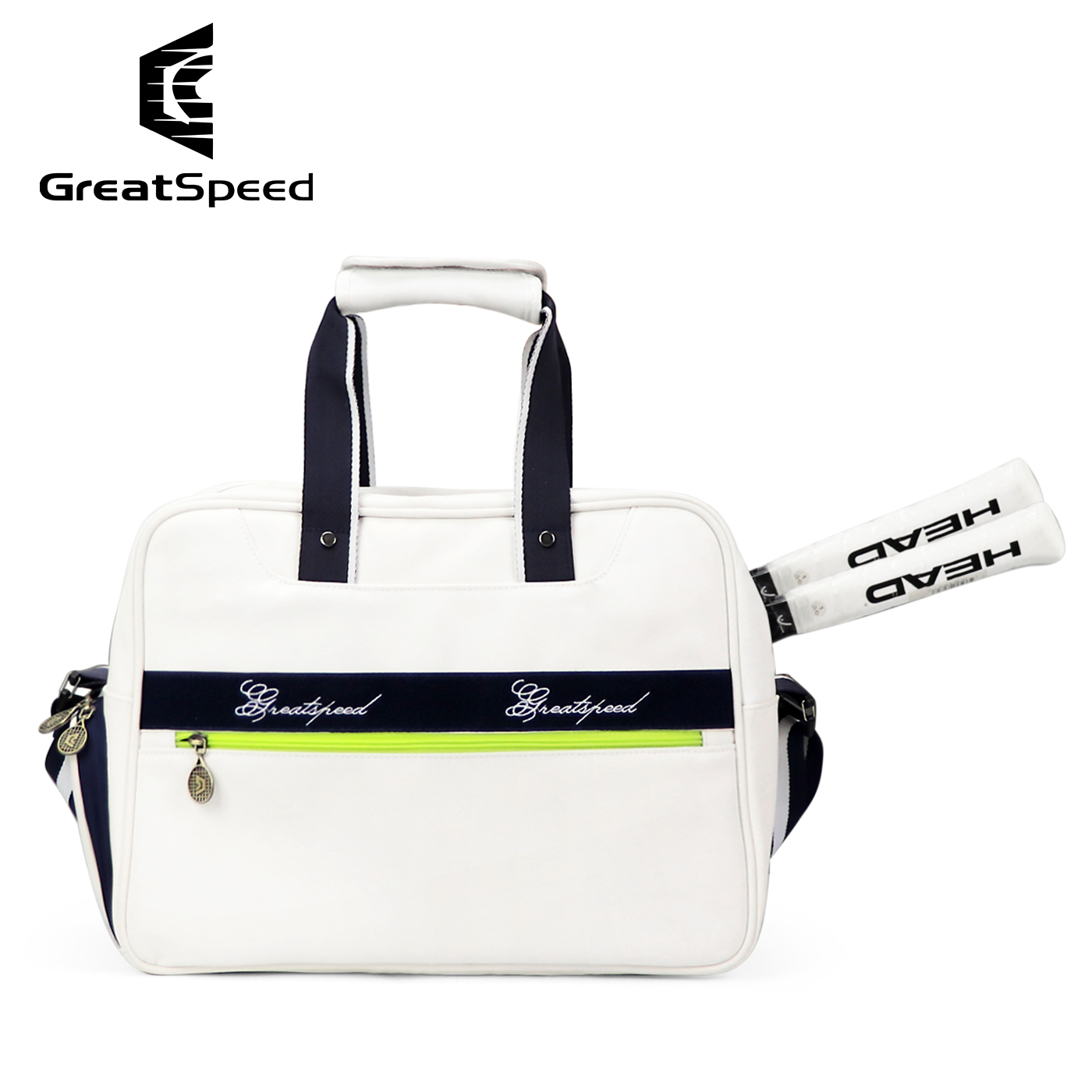 GREATSPEED 2支装网球包衣物包健身包独立鞋仓男女款