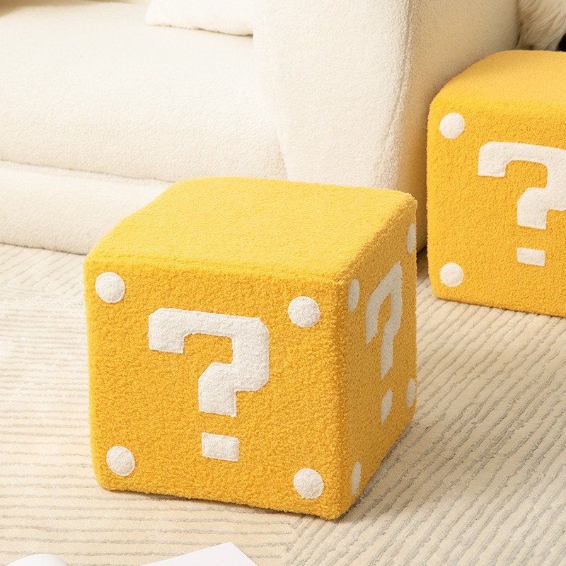 坐凳换鞋凳板凳小凳子布艺可爱