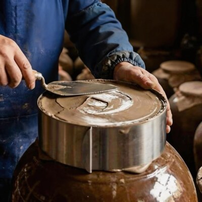 封酒坛神器酒坛子专用酒藏酒封坛密封盖子盖泥模具套装专用泥材料