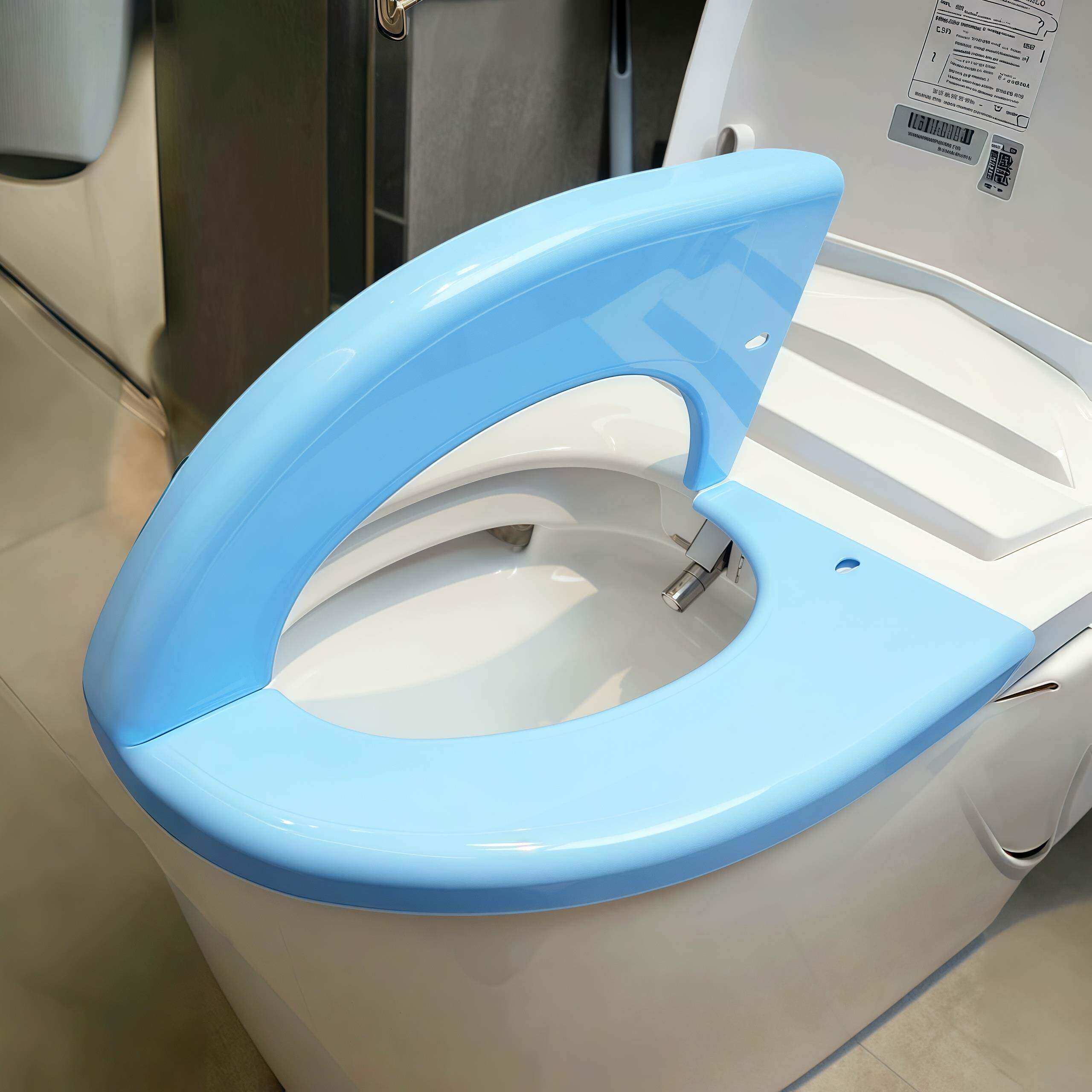 旅行可折叠马桶坐垫塑料便携厕所马桶圈马桶套家用防水坐便器垫圈
