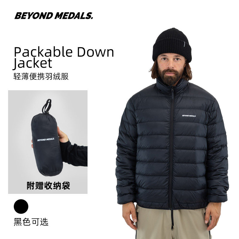 BEYONDMEDALS轻薄羽绒服滑雪衣