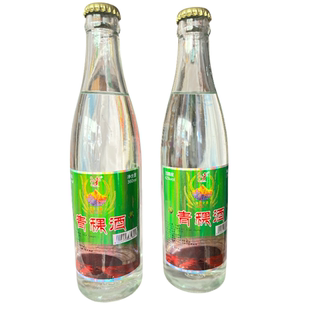 云南苍山蝴蝶泉青稞酒360ml清香型42度纯粮正品昆明梁源民族酿酒