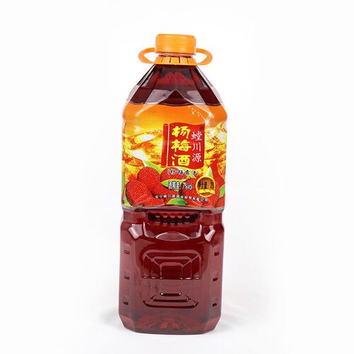云南螳川源杨梅酒7度2L装安宁