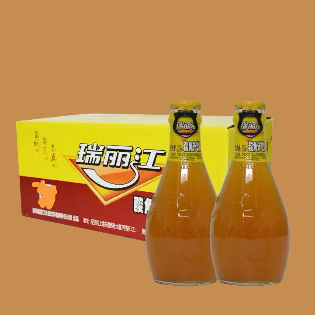 云南特产瑞丽江系列酸角汁芒果汁百香果汁饮料果汁226ml图片