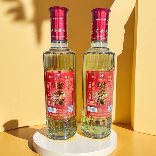 曲靖松子酒云粮中烧42度400ml