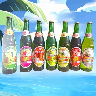 麻栗坡畴阳碳酸汽水云南特产菠萝百香果柠檬可乐饮料果味小香槟