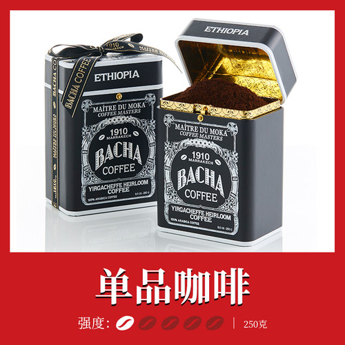 BACHA耶加雪菲单品咖啡
