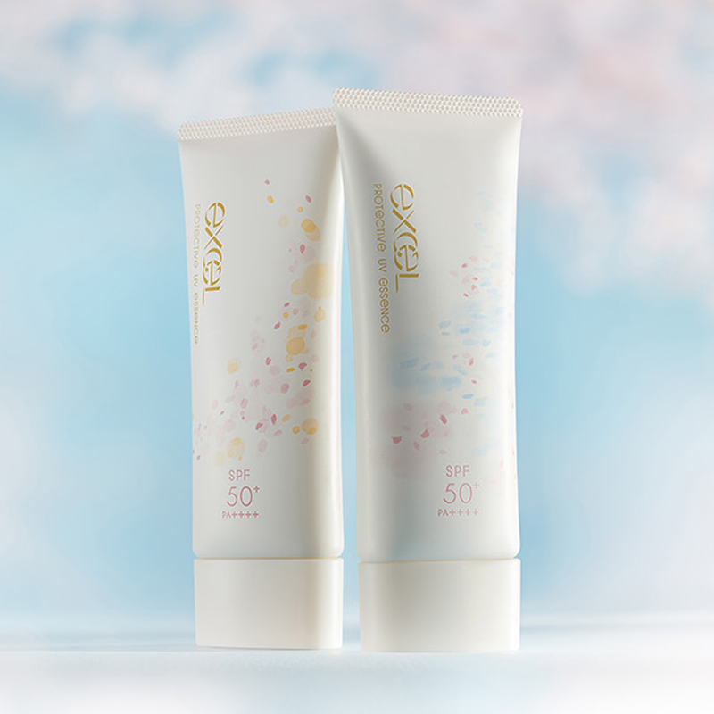 25年新版SANA Excel防晒霜轻薄不粘腻樱花佛手柑洋甘菊