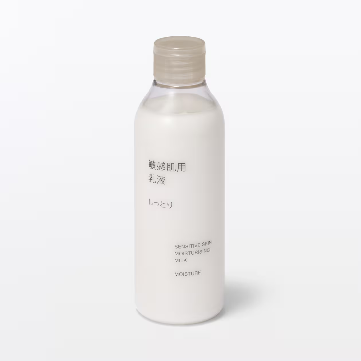 新到货 日本专柜入无印良品夏季面部身体用乳液清爽/滋润型200ml