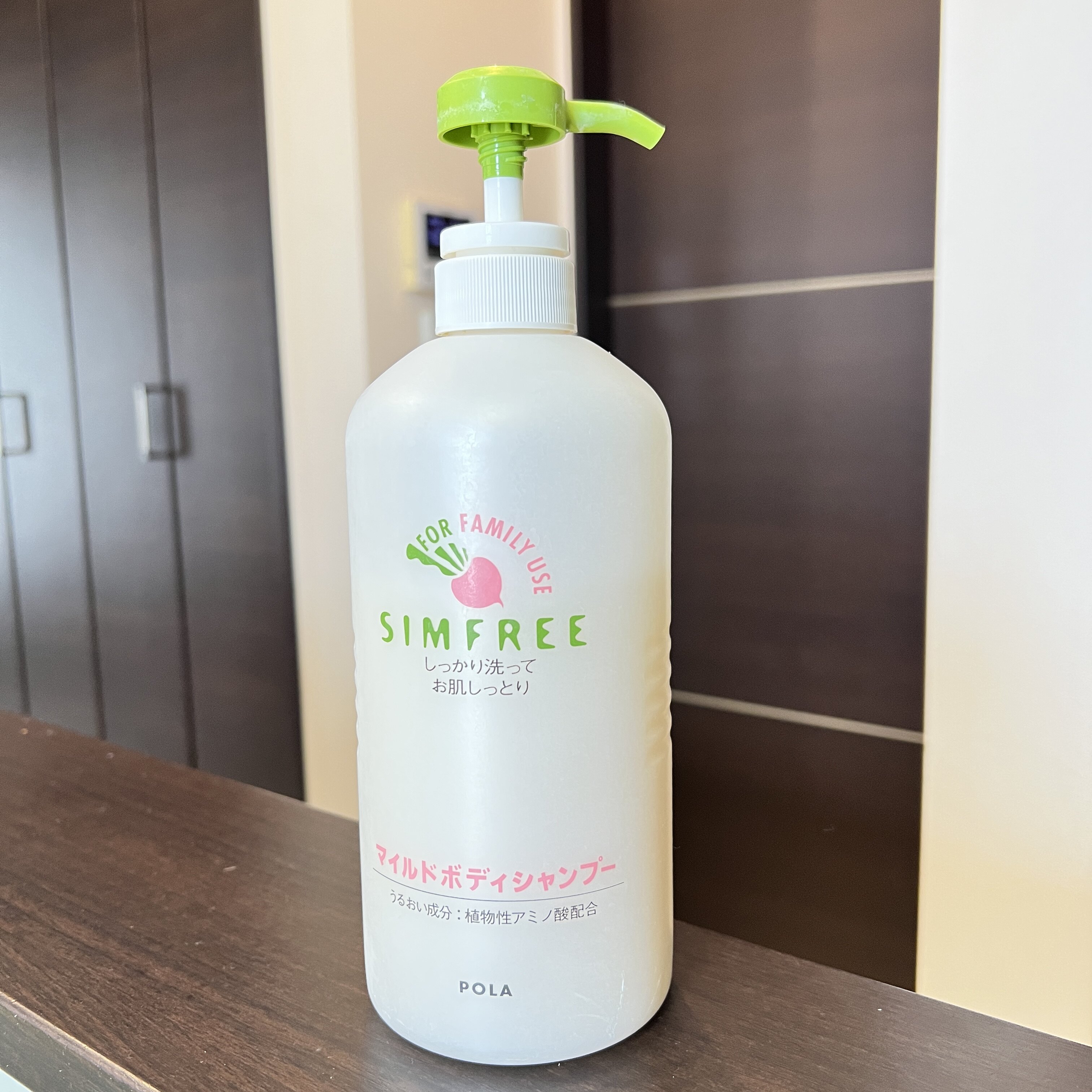 【新到货】日本制 pola宝丽大容量沐浴露皂香日系香味800ml