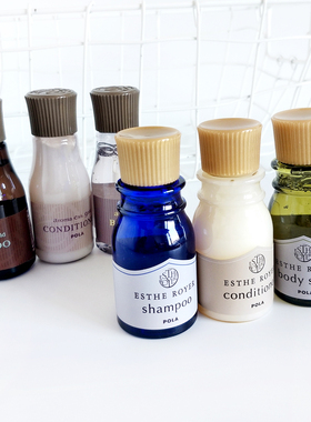 保税 日本POLA宝丽套装青柠罗马洗发水护发素沐浴露巴黎detaille