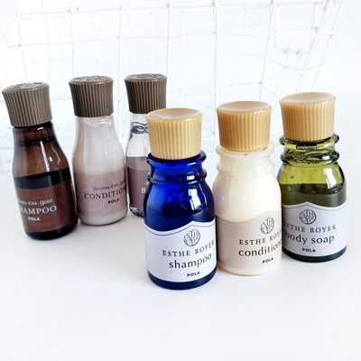 保税 日本POLA宝丽套装青柠罗马洗发水护发素沐浴露巴黎detaille