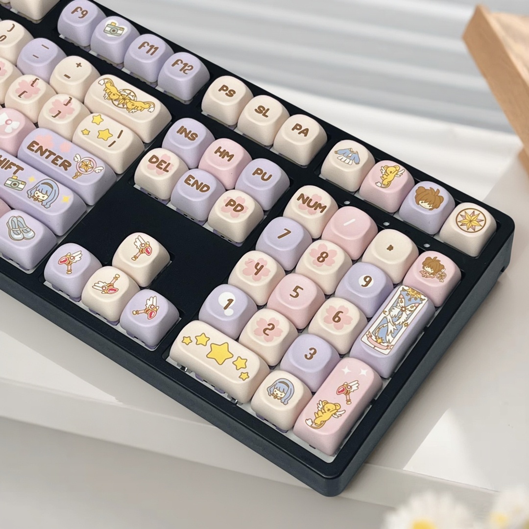 家用办公游戏电竞商务静音键盘CF