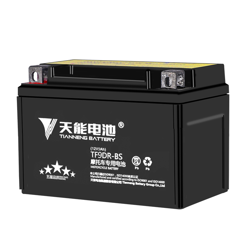 豪爵GW250骊驰DL铃木GSX250光阳400赛艇300摩托车12v电瓶顺丰包邮