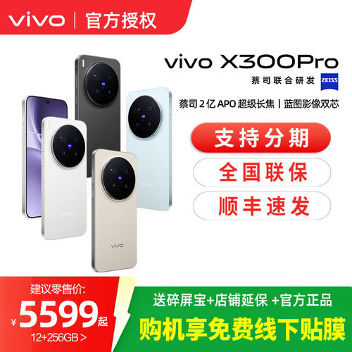 【顺丰当日发】vivoX300Pro