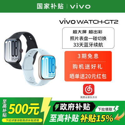 vivoWATCHGT2智能手表
