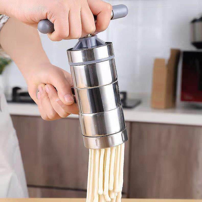 新款多功能不锈钢压面条机手工粗细面条莜面窝窝压面器饸烙面机家