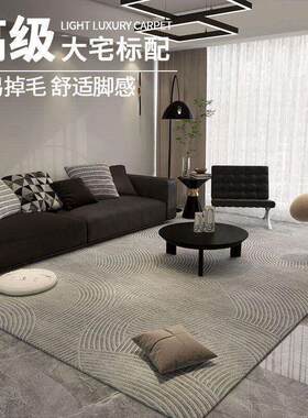 地毯客厅小尺寸2024新款乔迁欧式红色小户型进门免洗可擦 高颜值