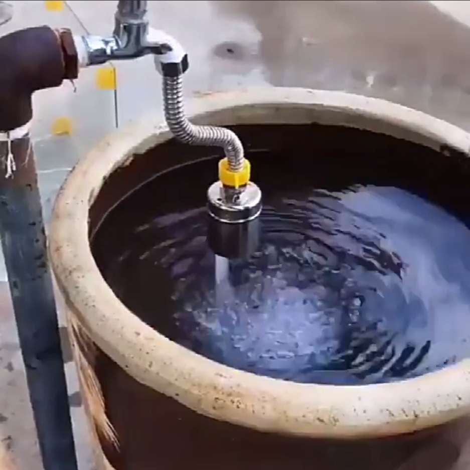 304不锈钢浮球阀水满自停自动上水控制器厨房4分龙头止水阀门开关