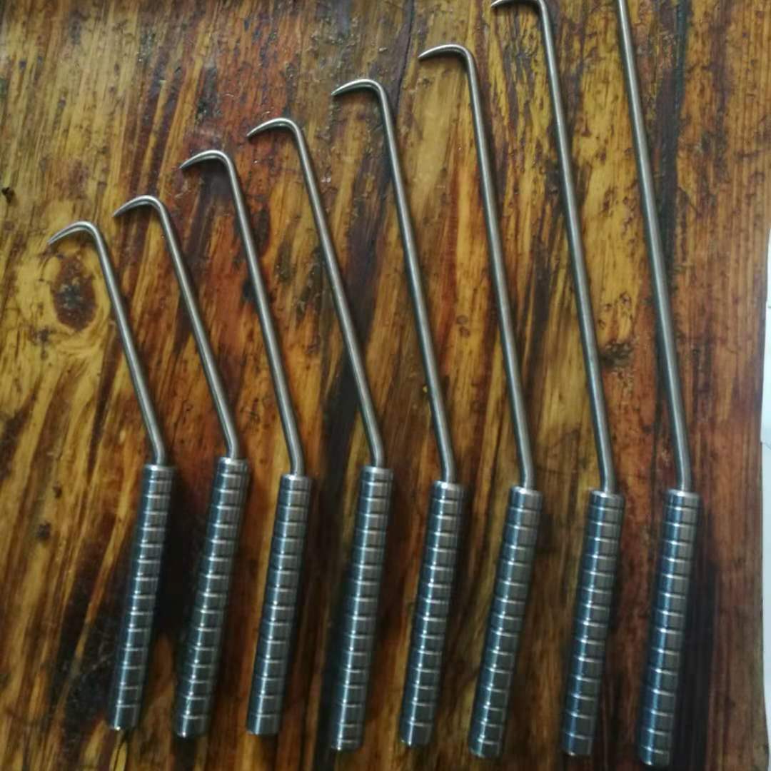 小板桥扎钩钢筋绑钩工具桩心钢耐敲打高硬度手柄扎丝钩