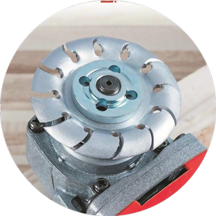 角磨机刀片快速整形刀切削木工锯片根雕茶盘铣刀六角刀铲刀挖盘刀