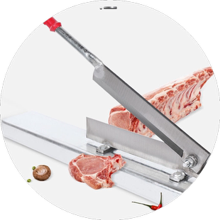 铡刀家用小型切骨机鸡爪羊排骨粉条猪蹄切草药刀手动锰钢商用闸刀