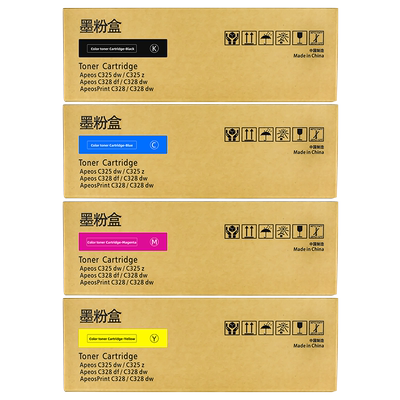 CT203486墨粉筒通用FUJIFILM富士施乐Apeos彩色打印机粉盒ApeosPrint墨盒C325z/dw粉仓203487/88息鼓203489合