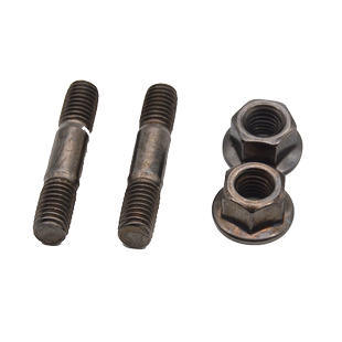 罗松光头强汽油锯螺丝螺母调节螺丝双头螺丝排气管启动器导板螺帽