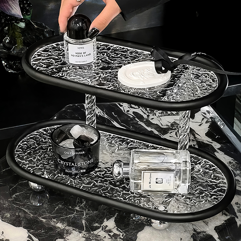 浴室置物架洗漱台化妆品收纳架