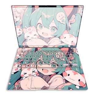 适用2026款华硕A豆14电脑贴纸14 Air笔记本贴膜ADOL14VA ADOL14UA ADOL14Y保护膜高清屏幕贴膜个性定制不留胶