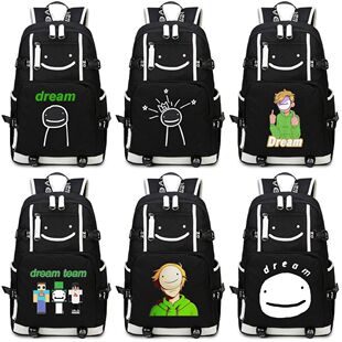2024新款Dream书包大容量男女初中小学生我的世界周边三到六年级