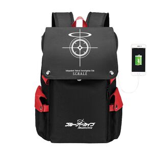 2024碧蓝档案双肩包动漫游戏蔚蓝档案夏莱cos男女背包学生书包百