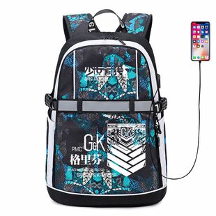 2025新款少女前线书包格里芬铁血404a小队周边双肩包初高中学生反