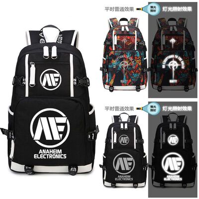 2024闪光的哈萨维书包 机动战士柯西高达周边 中学生大容量双肩背