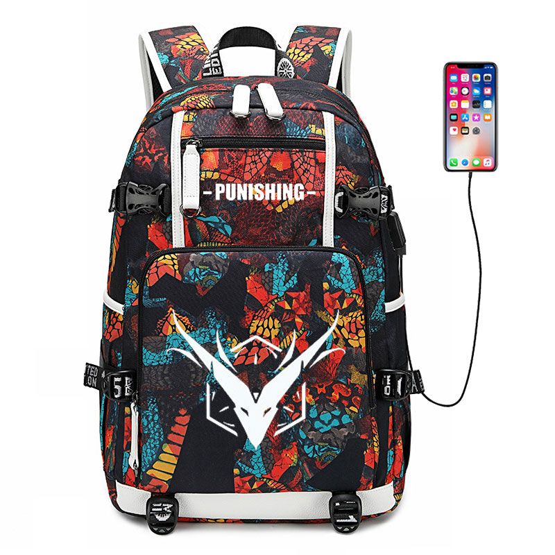 2024战双帕弥什周边书包深红之渊白毛ss礼初始学生男女露西亚双肩