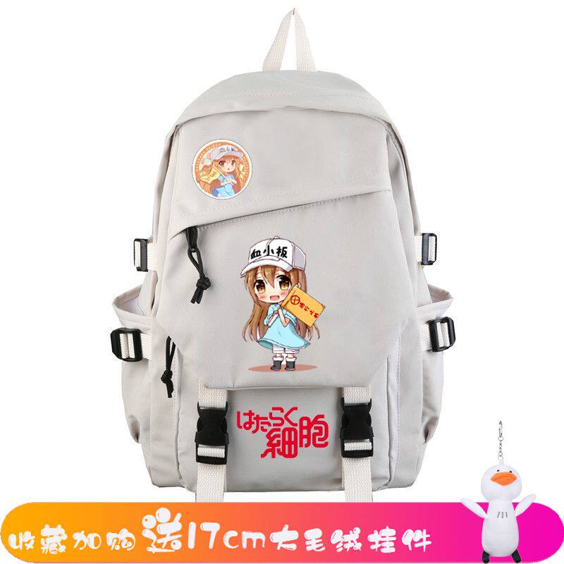 动漫工作细胞白血小板大