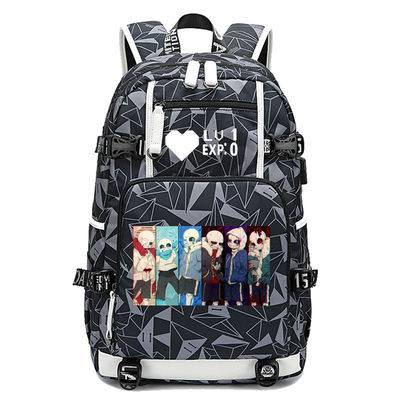 2024龙年潮流传说之下书包 Undertale游戏周边 学生骷髅兄弟电脑