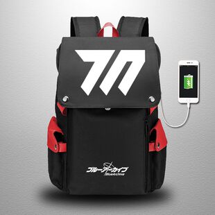 2024碧蓝档案双肩包动漫游戏蔚蓝档案小鸟游星野男女背包休闲书包