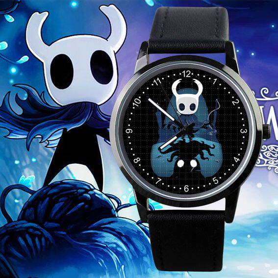 2024Steam空洞骑士周边Hollow Knight 同款防水手表简约学生表定
