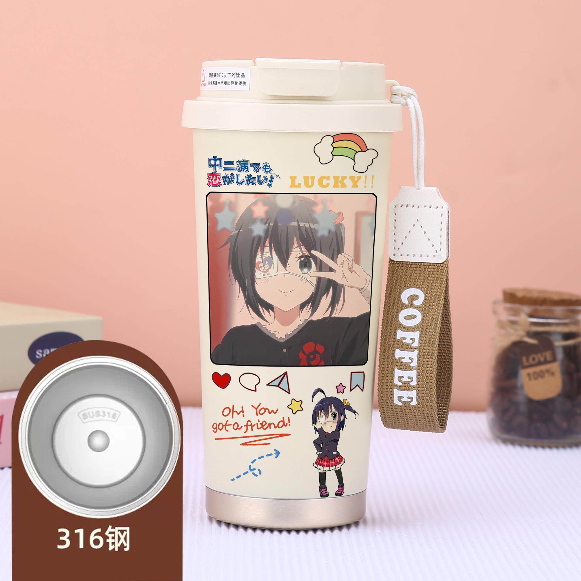 25动漫小鸟游六花周边保