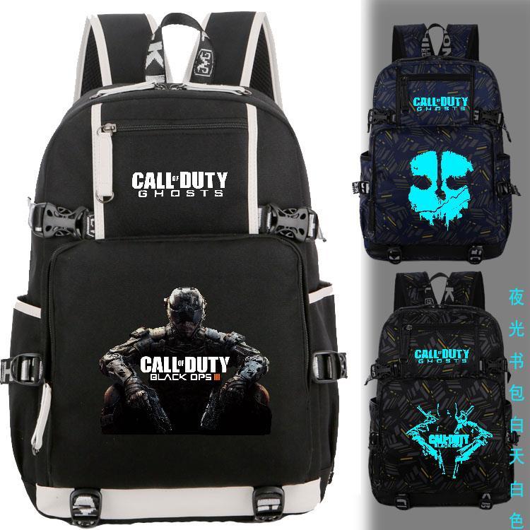 COD2使命召唤双肩包游戏周边