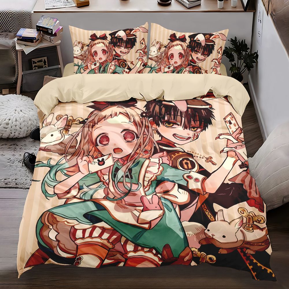 地缚少年花子君四件套被