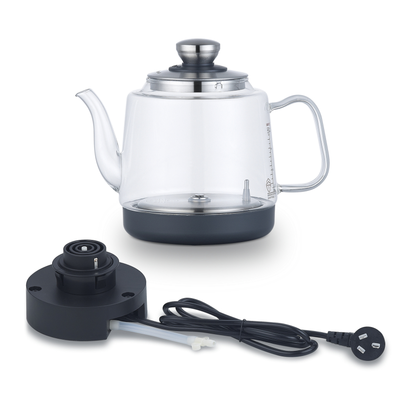 底部自动上水电热水壶岩板茶桌嵌入式茶台隔空烧水泡茶炉套装