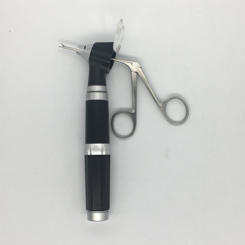 专业采耳钳放大镜采耳灯中耳钳夹耳屎夹子掏耳朵耵聍夹用采耳工具