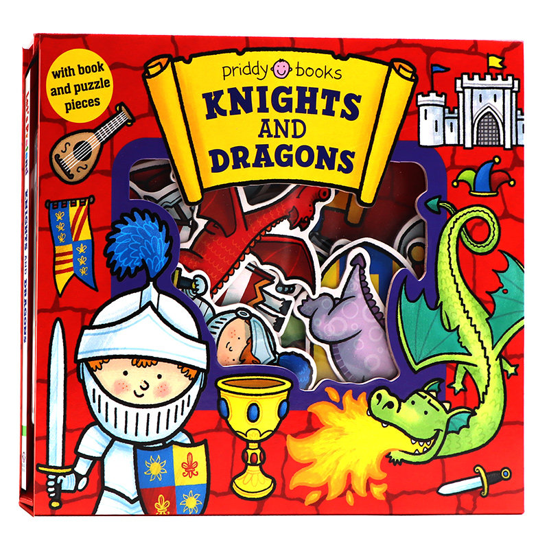 角色扮演系列 骑士和龙 lets pretend: knights and dragons 英文