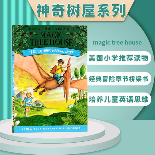 神奇树屋全套英文原版小说