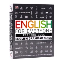 现货DK人人学英语语法练习册 English for Everyone English Grammar Guide Practice Book英文原版自学教材 英语学习指南工具书