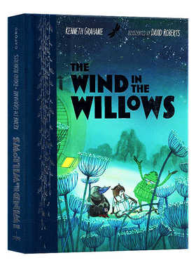 柳林风声英文原版小说 the wind in the willows gift edition 2024 风吹过柳树 经典文学小说礼品版 经典小说收藏版系列