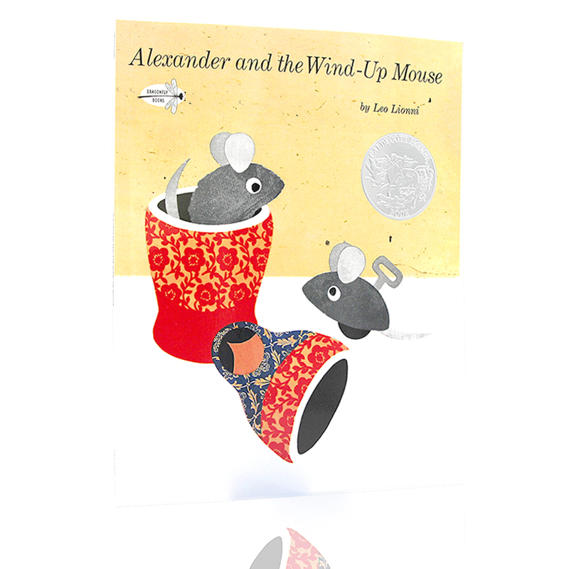 亚历山大和发条鼠迪克银奖英文